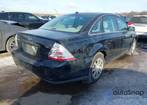 2008 Ford Taurus Sel z USA, uszkodzony, nr VIN 1FAHP24W48G110292